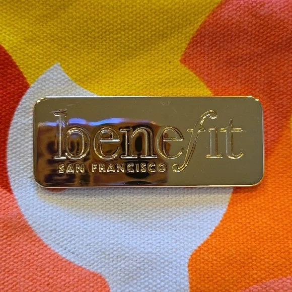 Benefit San Francisco Vibrant Travel/Duffle/Weekender Bag - Picture 2 of 7